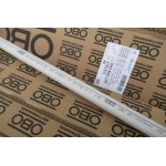 OBO buiskanaal rond quick-pipe met sluitbare opening M20 PVC - lichtgrijs per 2 meter.